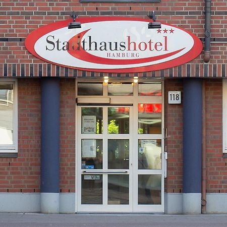 Stadthaushotel Hamburg - Inklusionshotel מראה חיצוני תמונה