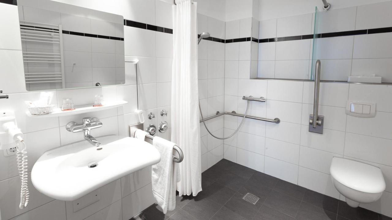 Stadthaushotel Hamburg - Inklusionshotel מראה חיצוני תמונה