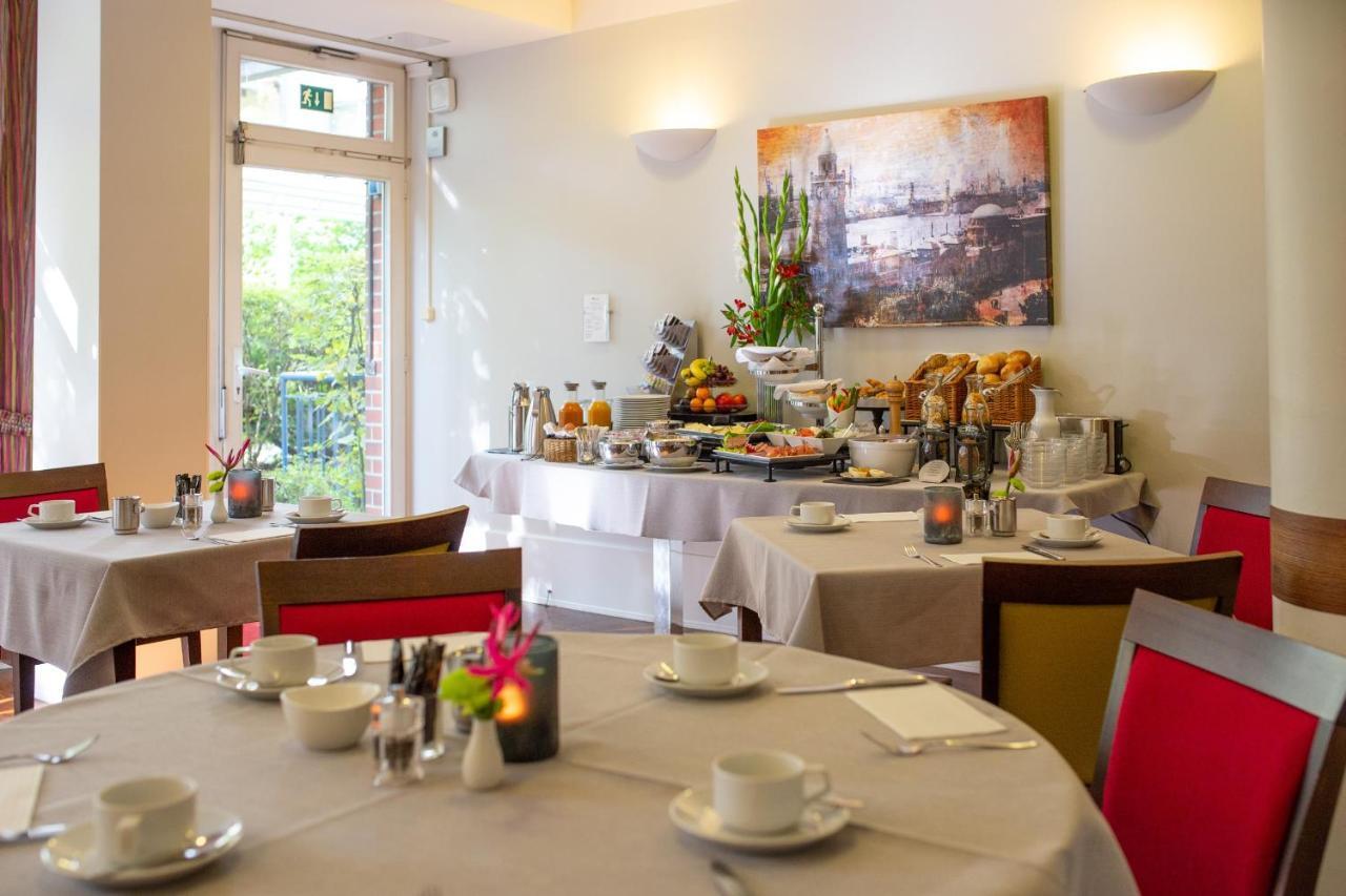 Stadthaushotel Hamburg - Inklusionshotel מראה חיצוני תמונה