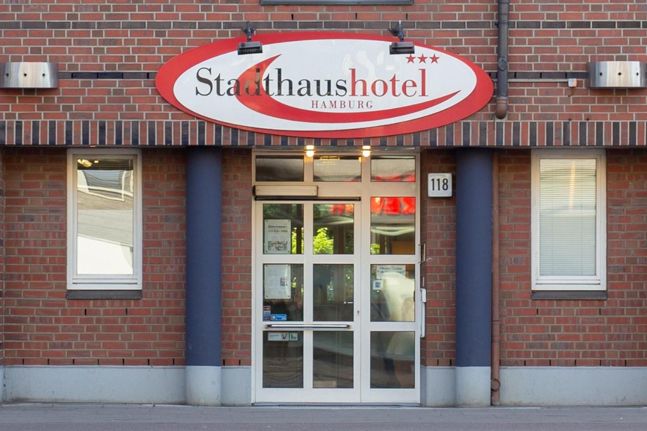 Stadthaushotel Hamburg - Inklusionshotel מראה חיצוני תמונה