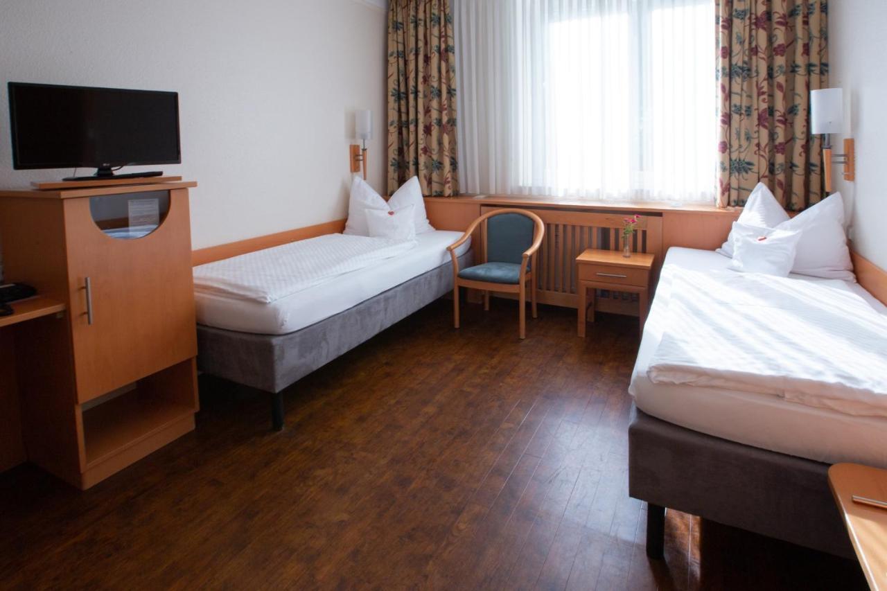 Stadthaushotel Hamburg - Inklusionshotel מראה חיצוני תמונה