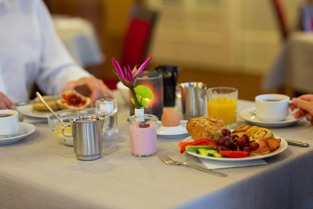 Stadthaushotel Hamburg - Inklusionshotel מראה חיצוני תמונה