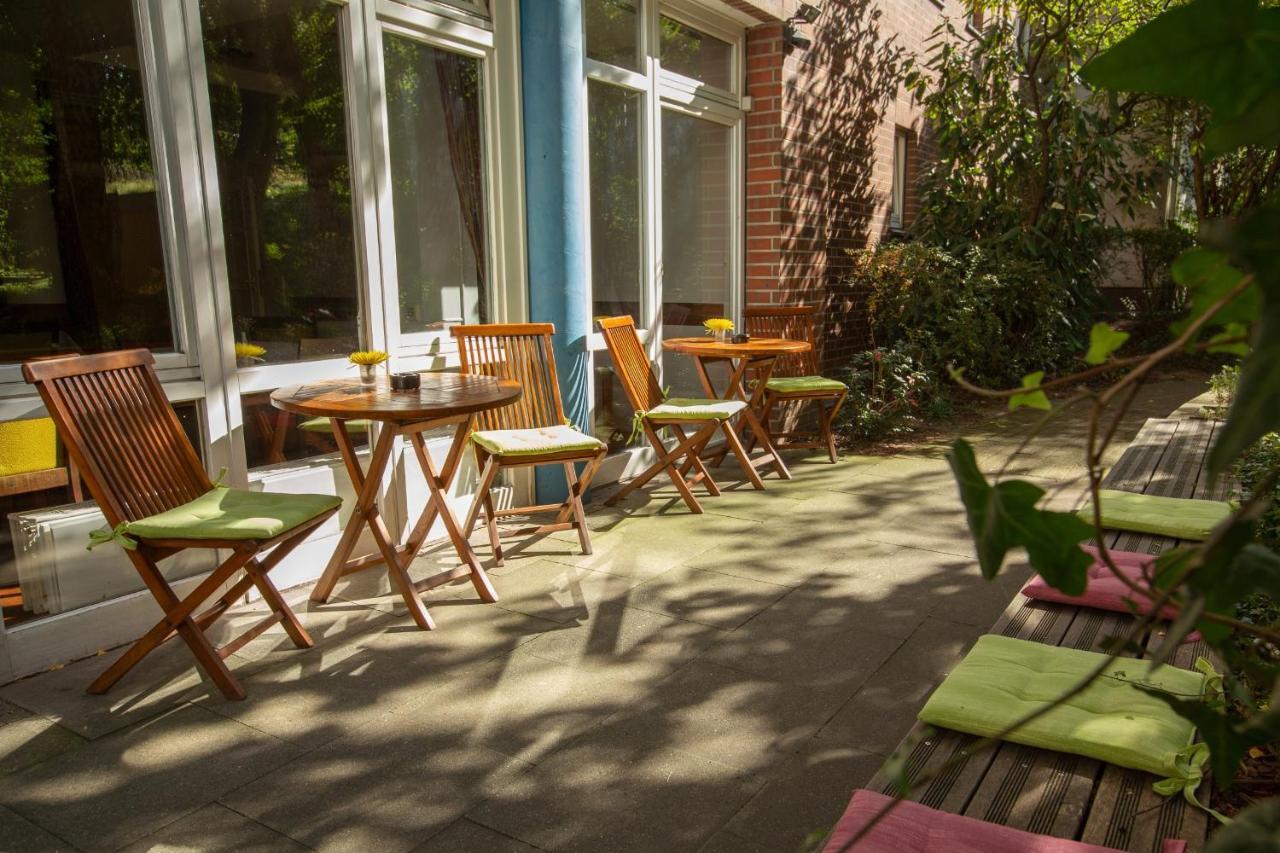 Stadthaushotel Hamburg - Inklusionshotel מראה חיצוני תמונה