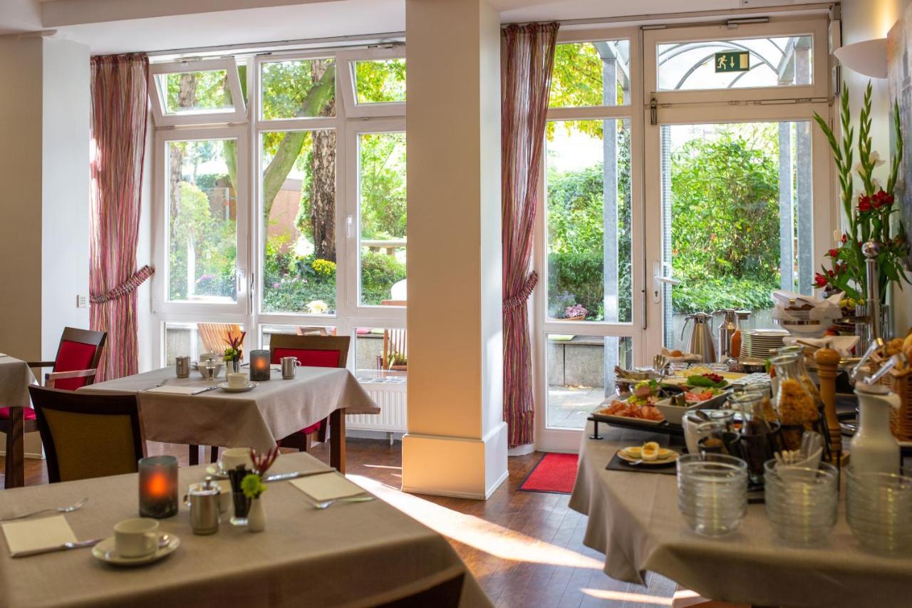 Stadthaushotel Hamburg - Inklusionshotel מראה חיצוני תמונה