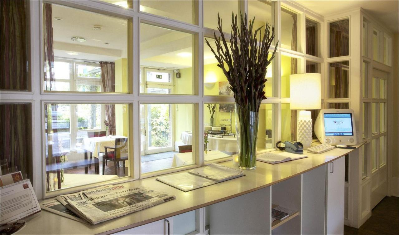 Stadthaushotel Hamburg - Inklusionshotel מראה חיצוני תמונה