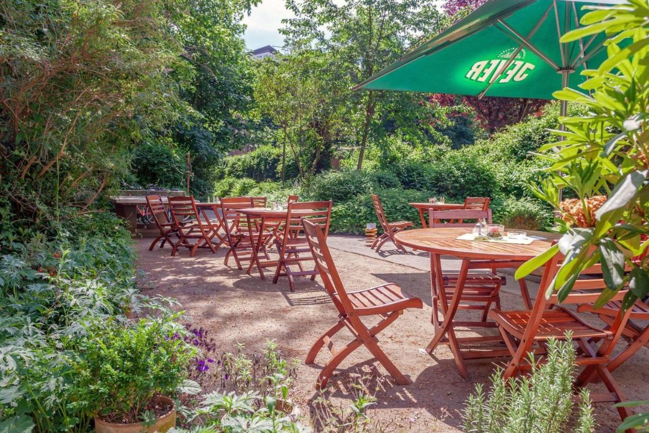 Stadthaushotel Hamburg - Inklusionshotel מראה חיצוני תמונה